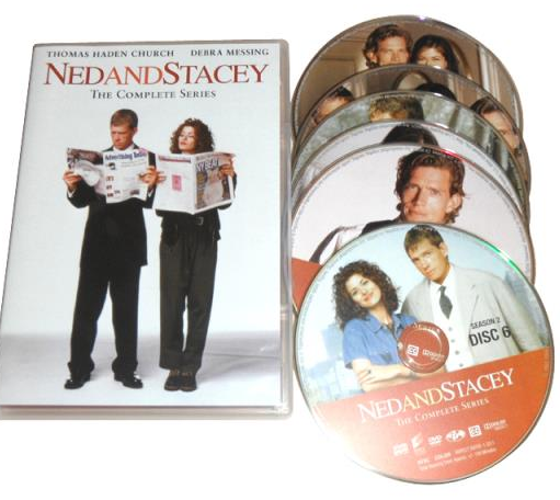 Ned And Stacey The Complete Series DVD Box Set